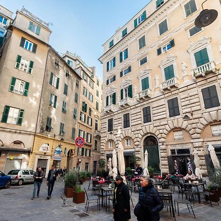 Centre Of Genoa, Near Acquarium Génova Exterior foto